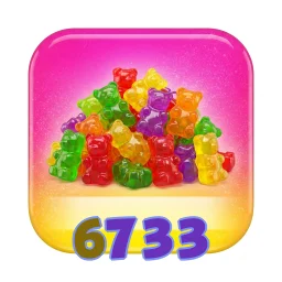 6733